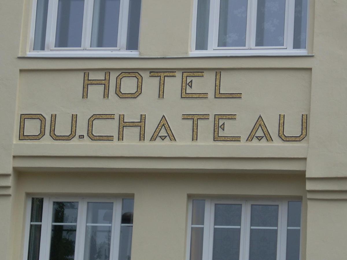 Hotel Du Chateau Nantes Exterior photo